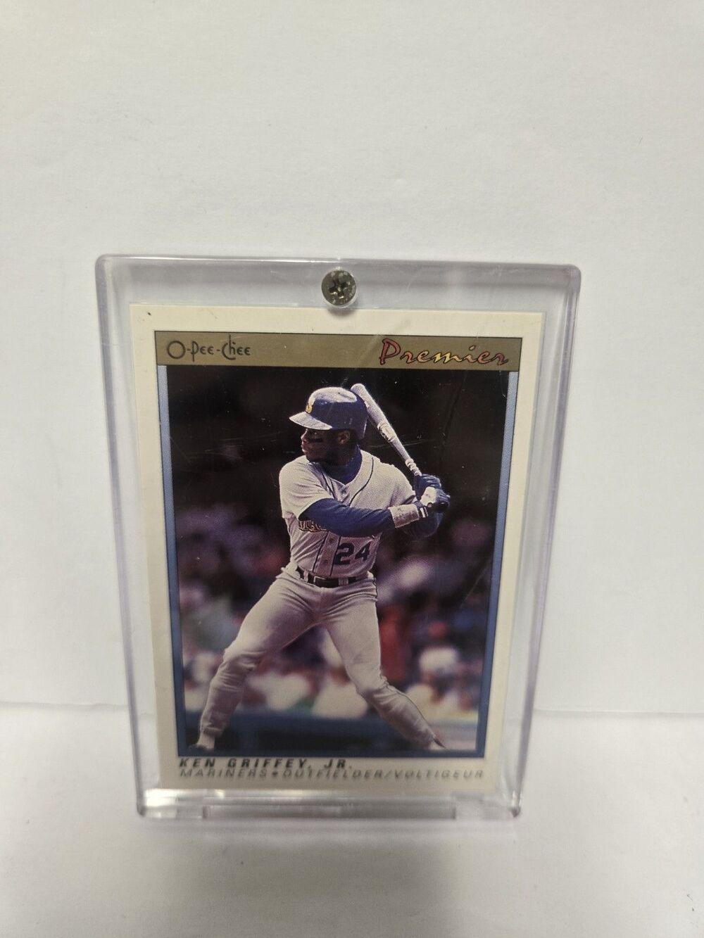 1991 OPC Premier Baseball Ken Griffey Jr #56 HOF Set Break NM-MT
